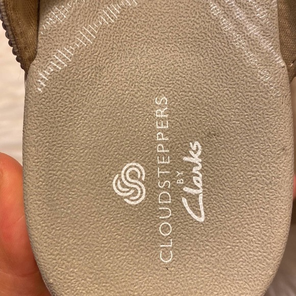 Clarks Womens Cloudsteppers M Sand Combo 9M - Picture 8 of 9